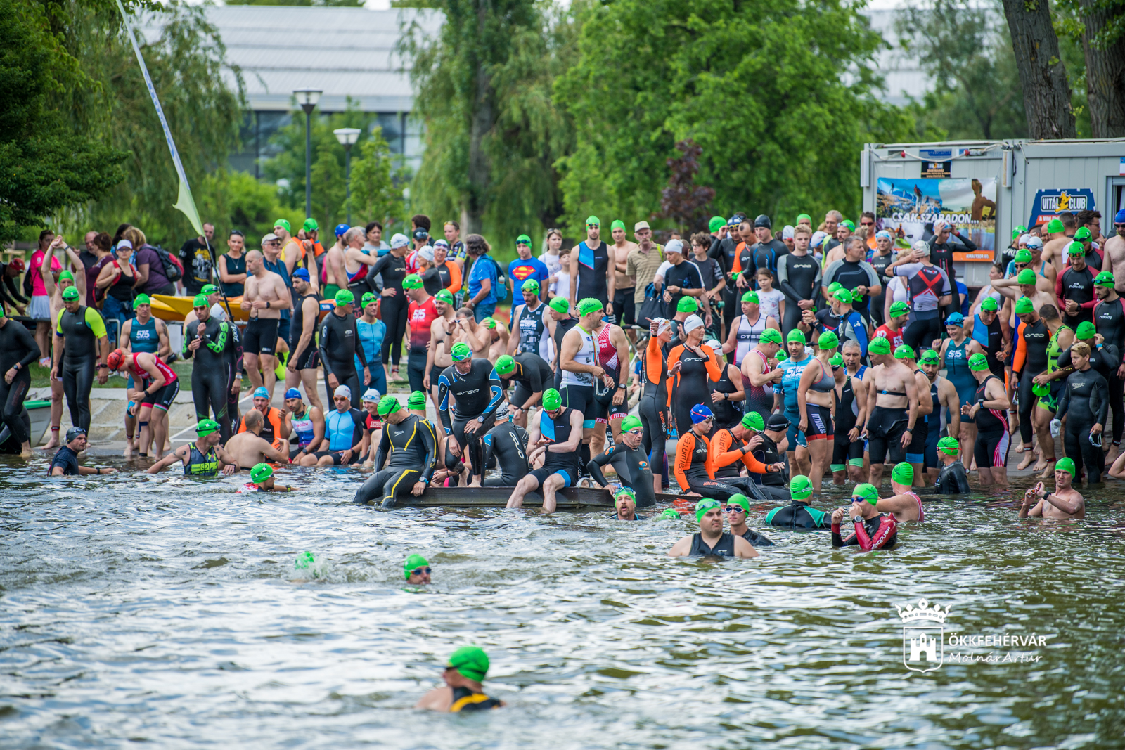 Extrememan51.5 triatlon verseny Székesfehérváron